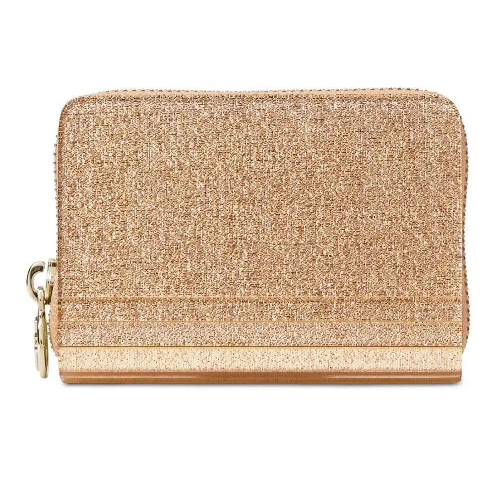 Michael Michael Kors Barbara Metallic Wallet